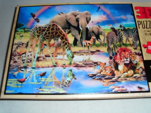 Puzzle 500 teile - 500, gebraucht