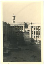 Orig. Foto Krematorium in zerstörtes CHARKOW Ukraine 1942