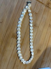 Vintage schöne perlmutt kette - vintage,