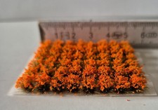 48 x Grasbüschel Orange 48