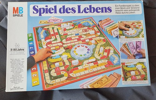 Spiel des lebens - mb,