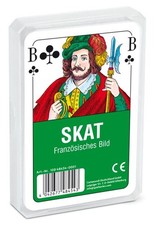 Skat Französisches Bild Spielkarten 32 Blatt Kartendeck 59 x 92 mm