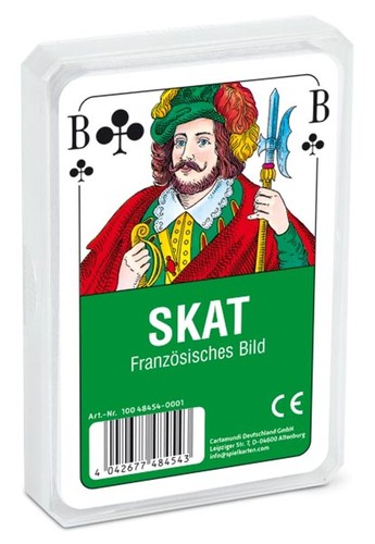 Skat französisches bild - skat,