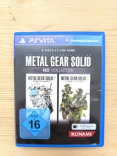 Metal Gear Solid HD Collection (Sony PlayStation Vita) Inkl. Snake Eater