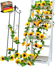 Künstliche Sonnenblumen