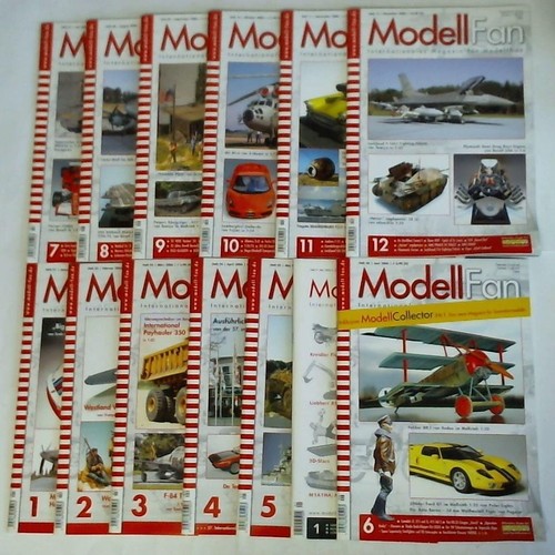 Modellfan jahrgang 2006 - modellfan,