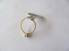 echt SAPHIR Gelb GOLD 585 RING 17 NEU wertig