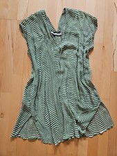 Seide Strand Bluse Kleid von