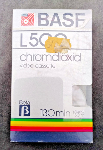 Basf betamax videokassette - basf,