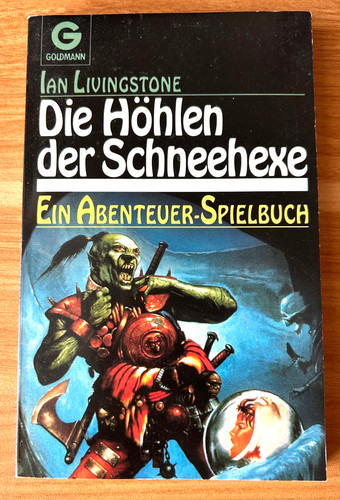 Die höhlen der schneehexe ein - höhlen,