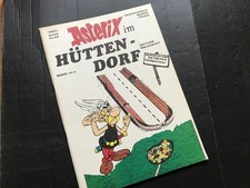 " Asterix " im Hütten - Dorf