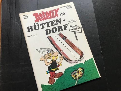 Asterix hütten dorf - ", "