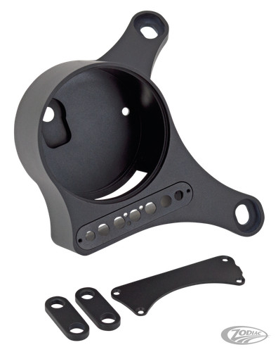 Seitlicher tachohalter alu - tachohalter,