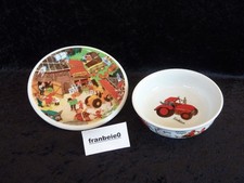 Arzberg " AUF DEM LANDE " Kindergeschirr / 2 tlg.