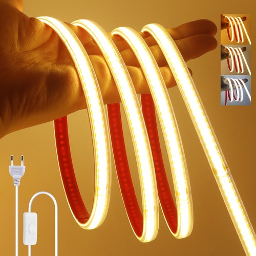 Cob led streifen - cob, 288led/m