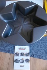Original Kaiser La Forme Backen  Backform Kuchenform Stern Weihnachten 28cm
