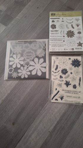 Stampin stempelset - stampin,