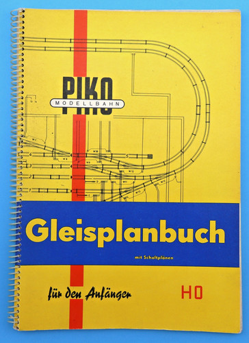 Piko gleisplanbuch mit - piko,