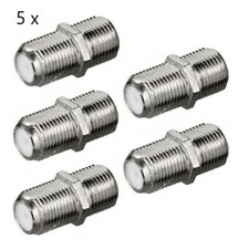5x SAT F-Verbinder Kabel