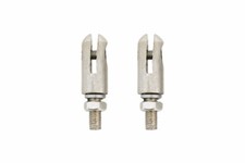 CJ750 NEW front plate mounts