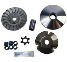 Ersatz Variomatik Set ink. Riemenscheibe + Gewichte für CPI / Keeway 50 ( 16mm )