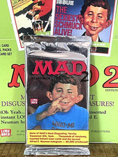 1992 LIME ROCK MAD MAGAZINE (2nd Edition) PACK 11 Cards ALFRED E. NEUMANN SEALED