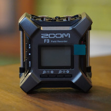 Zoom F3 Field Recorder 2 Kanal