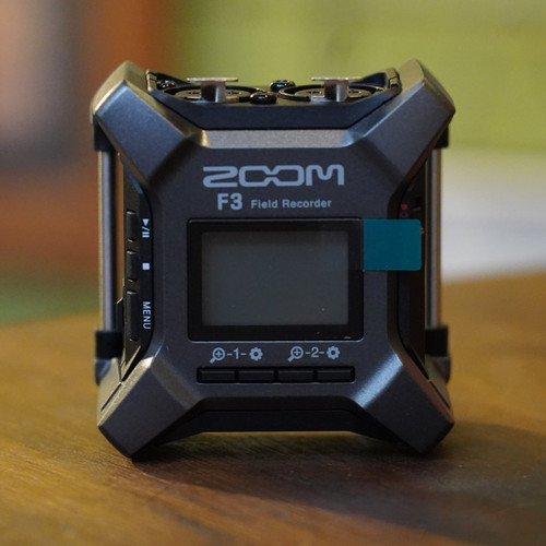 Zoom field recorder - zoom, kanal