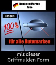 4x Schutzfolie Aufkleber