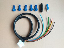 Kabelsatz Leitungssatz Warnblinkschalter Oldtimer Käfer Bus Porsche + Verbinder