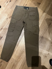 Belstaff Trialmaster Cargo Hose braun NEU
