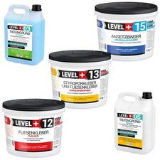 Fliesenkleber Flexkleber Styroporkleber Tiefengrund Gipskleber Laschen Keile W35