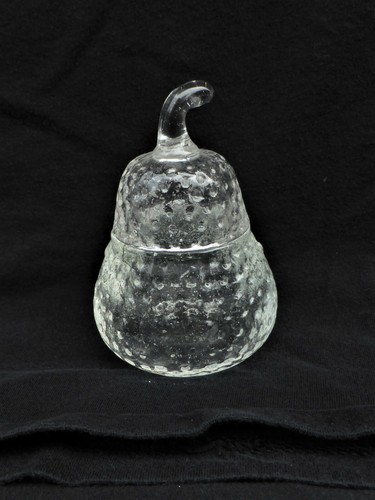 Hübsche kleine birne - kleine, glas