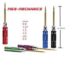 Ein Mini-Schraubendreher Imbus