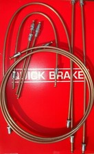 Bremsleitungssatz Bremsleitung Quick-brake Kupfer-Nickel VW Käfer bis 57