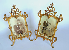 1 Paar große Historismus