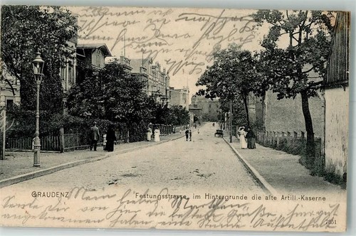 Graudenz grudziadz 1905 foto - graudenz,