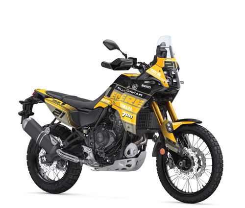 Graphic kit for - yamaha, tenere