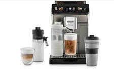 DeLonghi Eletta Explore Cold Brew ECAM450.86.T Kaffee-Vollautomat titan neu