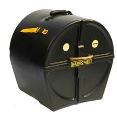 Hardcase hn18b bass drum - drum, case
