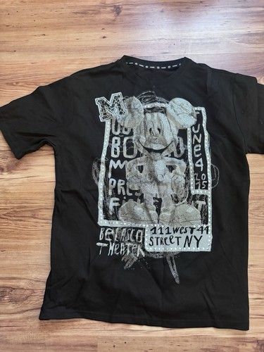 Micky maus shirt - shirt, schwarz