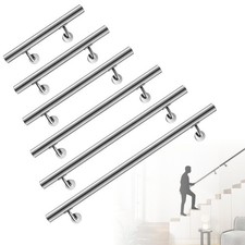 Edelstahl Geländer Treppengeländer Handlauf Wandhandlauf Treppe Innen & Außen