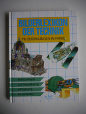 Bilderlexikon der Technik : Maschinen Instrumente Apparate Bauwerke