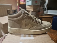 Veja Roraima Suede Gr. 37 Damen Lederschuhe Beige