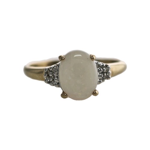 Opal diamant ring größe - ring,
