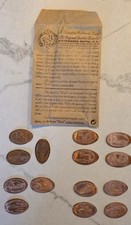 Elongated Coin Spanien