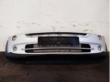 Mini Cooper R50 Stossfänger Stossstange Bumper vorn beschädigt 900 Pure silver