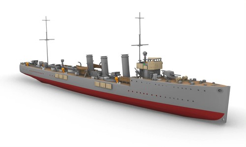100 hms admiralty - hms, m-klasse