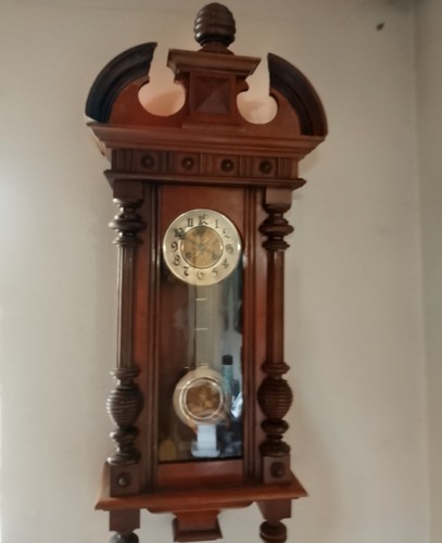 Wanduhr pendeluhr regulator - wanduhr,