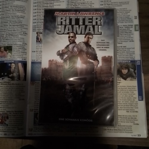 Ritter jamal vhs - ritter, film